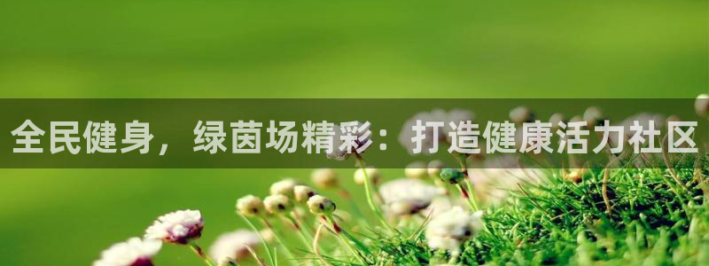 ZL尊龙凯时集团：全民健身，绿茵场精彩：打造健康活力社区
