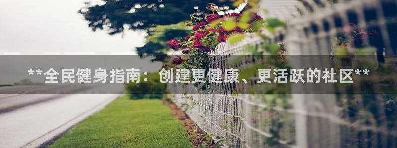 尊龙凯时存款不上分：**全民健身指南：创建更健康、更活跃
