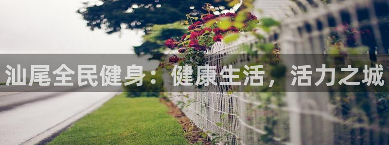 尊龙凯时平台怎么样：汕尾全民健身：健康生活，活力之城
