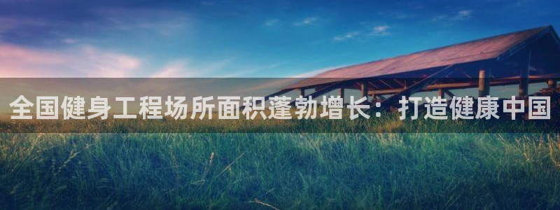 尊龙人生就是博中国区：全国健身工程场所面积蓬勃增长：打造