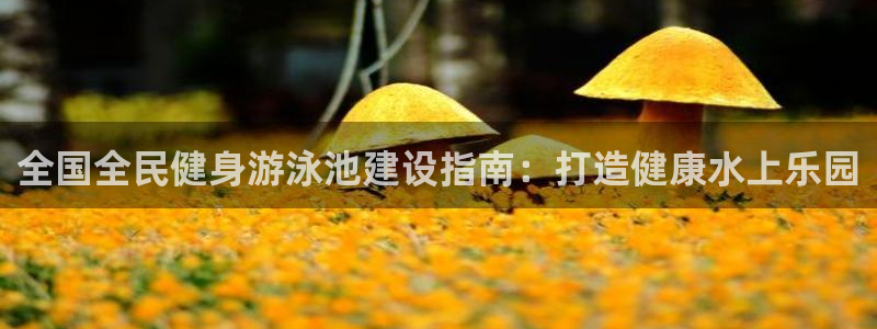 尊龙AG发财网：全国全民健身游泳池建设指南：打造健康水上