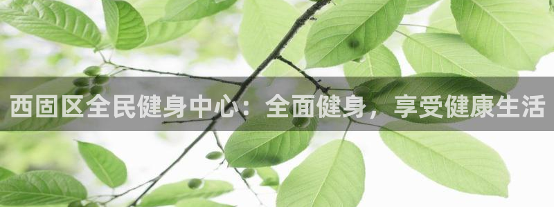 ag旗舰平台尊龙代言：西固区全民健身中心：全面健身，享受