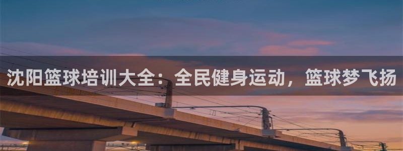 尊龙凯时法充十万返现多少：沈阳篮球培训大全：全民健身运动