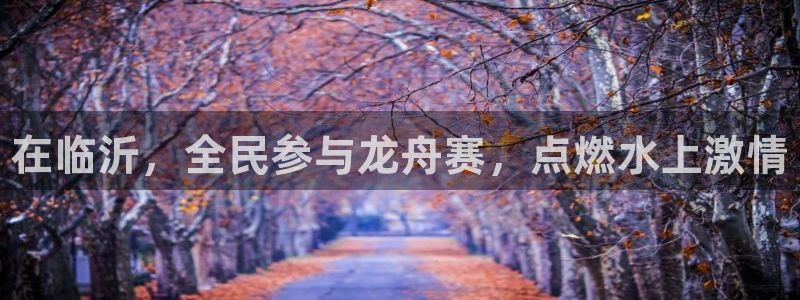尊龙官方网站是真的吗：在临沂，全民参与龙舟赛，点燃水上激情