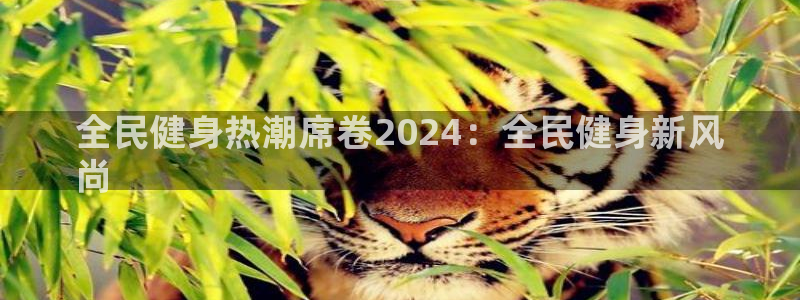 尊龙凯时的企业文化：全民健身热潮席卷2024：全民健身新风
