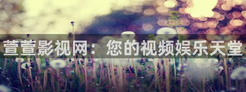 海狮影视：萱萱影视网：您的视频娱乐天堂